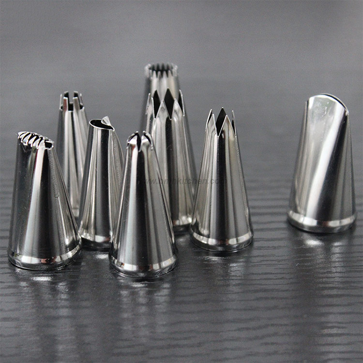 Stainless Steel Cake Decorating Tip Set