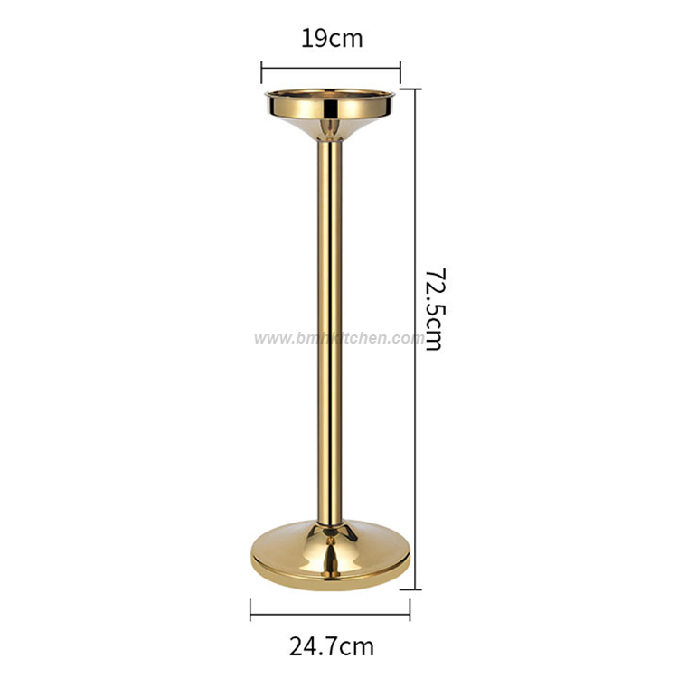 Commercial Stainless Steel Ice Basin