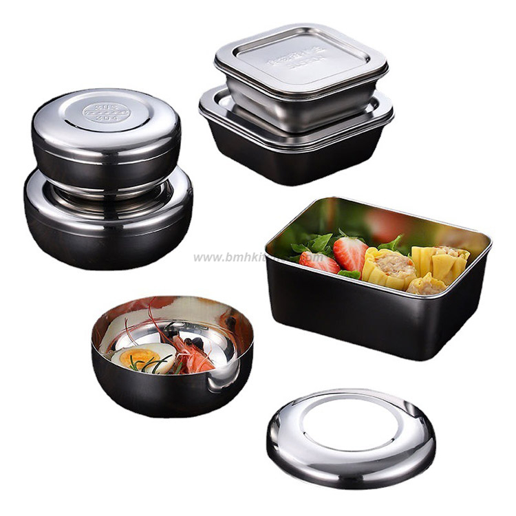 Stainless Steel Food Storage Container