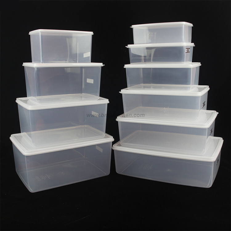 Plastic Food Preservation Box