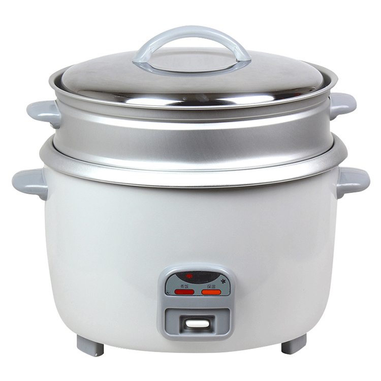 Rice Cooker with Steam Tray