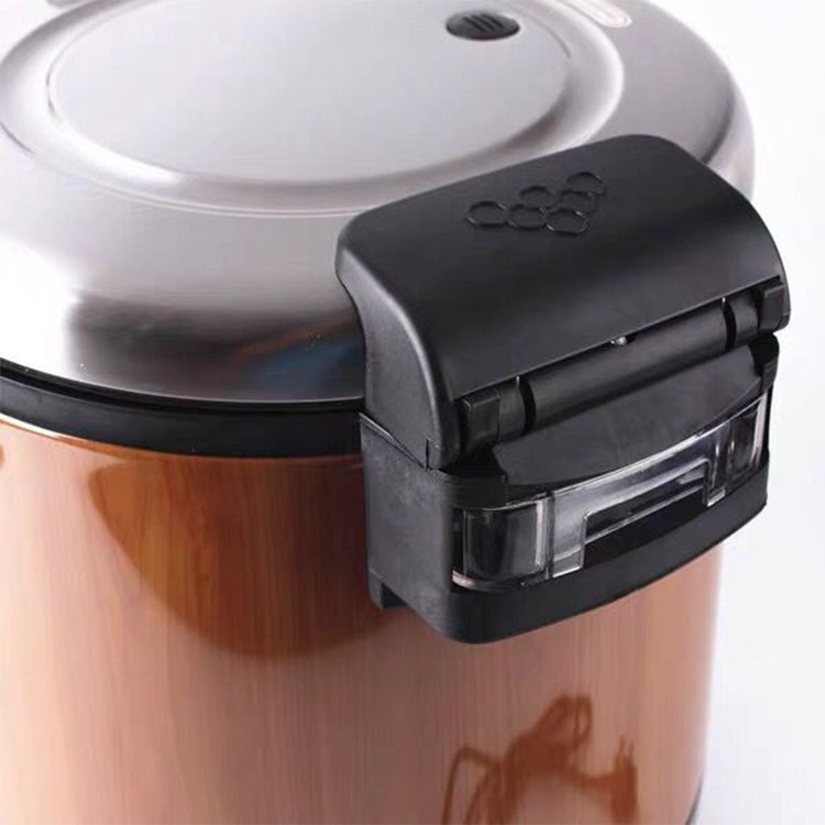 Rice Warmer with Woodgrain Finish