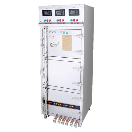 Commercial Steam Cabinet 3 Door