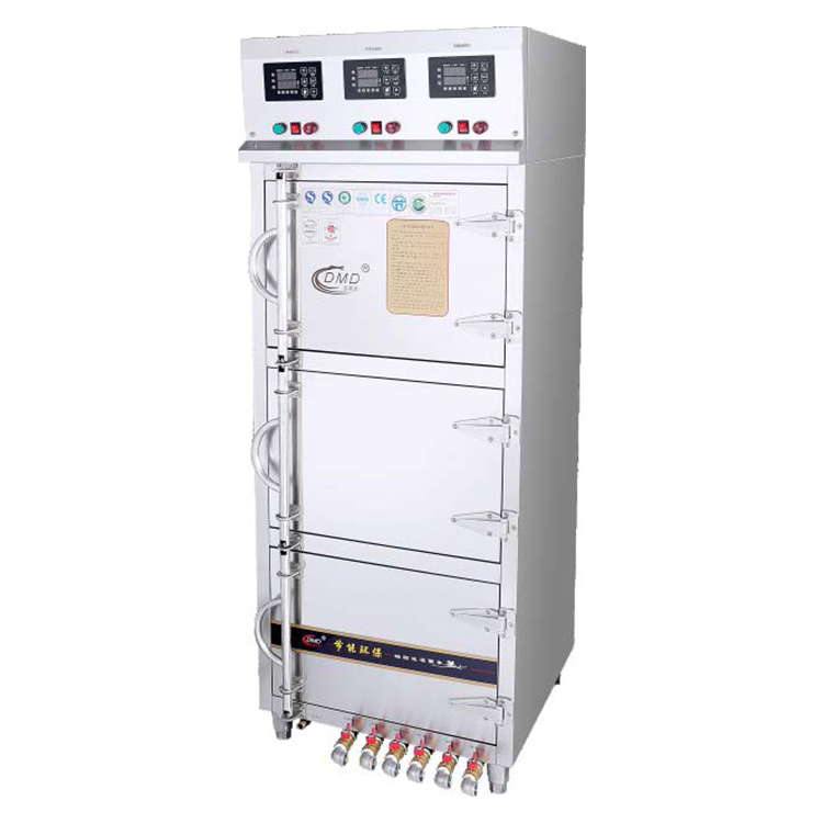 Commercial Steam Cabinet 3 Door