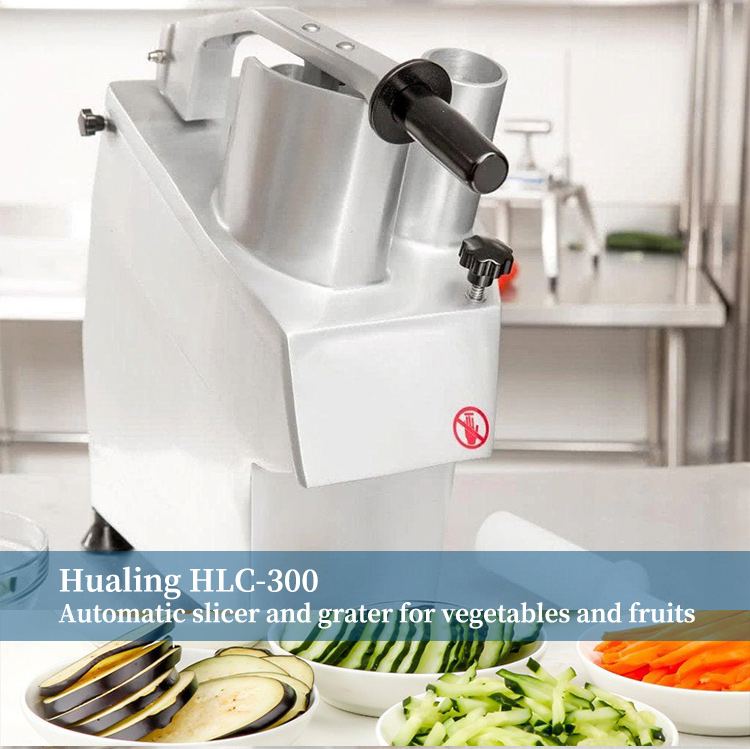 electric vegetable cutter with 5 blades