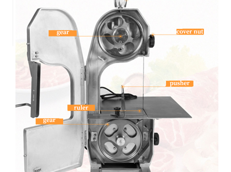 meat cutting machine electric bone saw