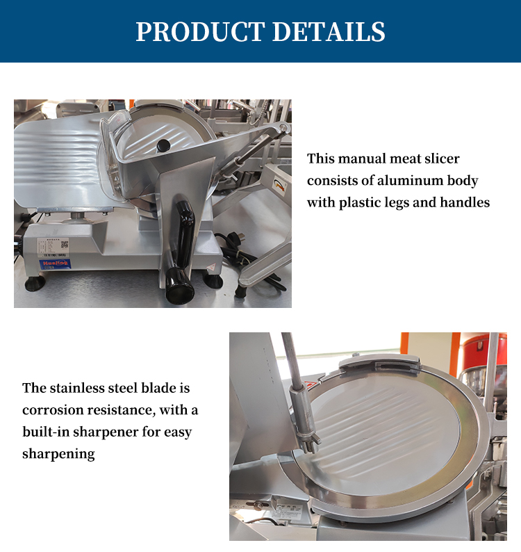 commercial electric meat slicer