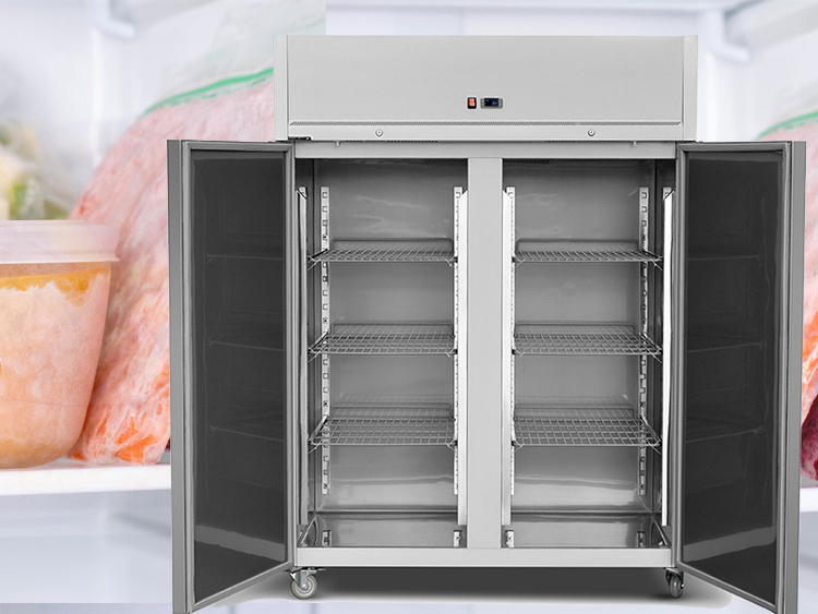 reach in freezer