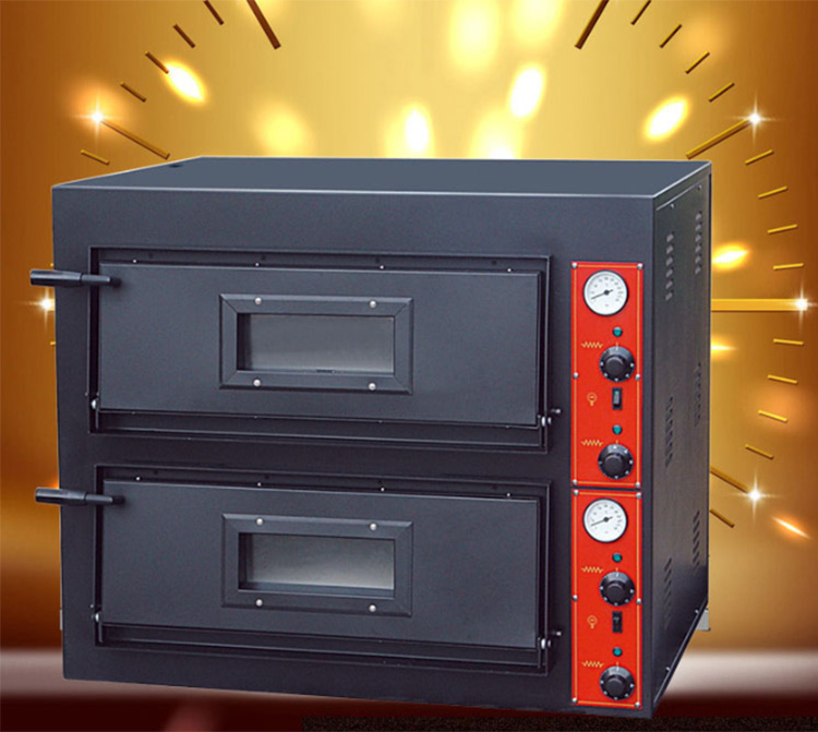 1-Deck-Nonstick-Pizza-Stone-Baking-Machine