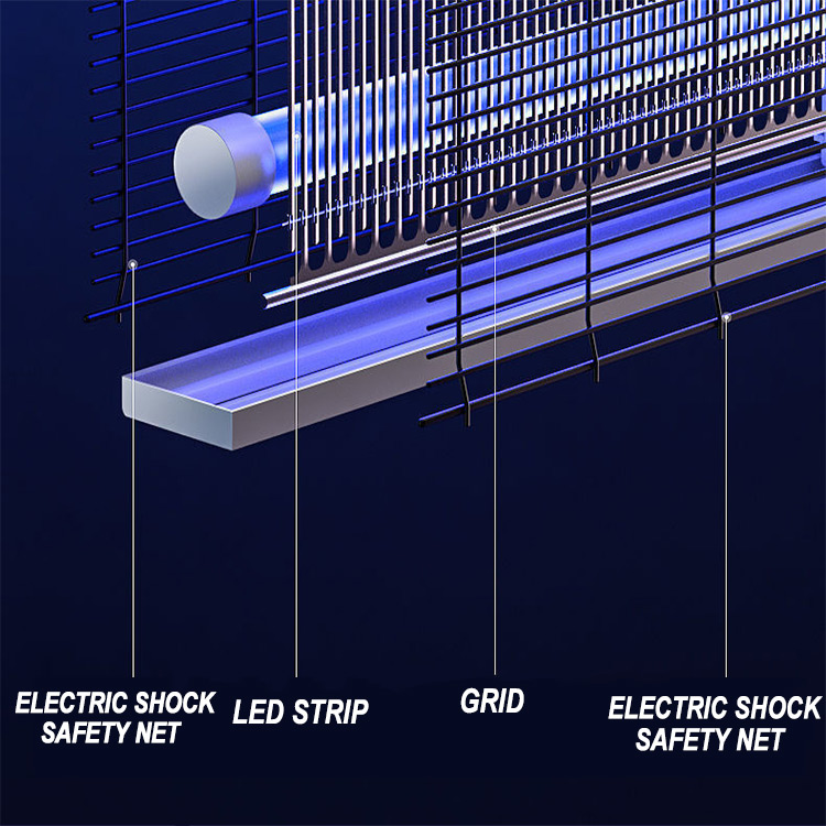 UV LED Light 20W Insect Pest Control Catcher (1)