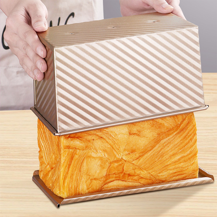 Non-stick-aluminum-toast-box