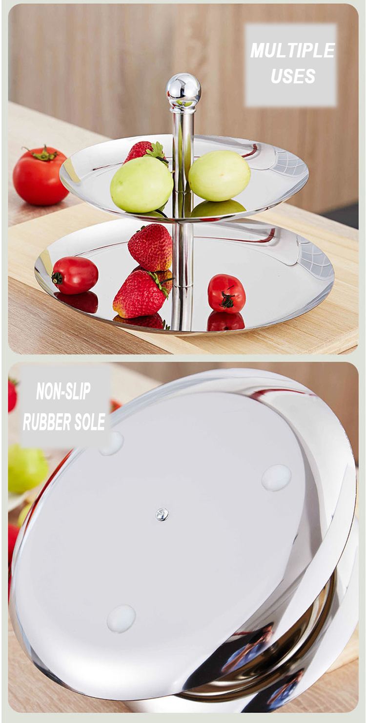 Fashionable moon shape restaurant food tray plate (1)