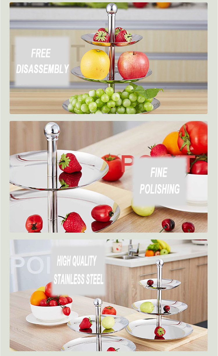 Fashionable moon shape restaurant food tray plate (2)