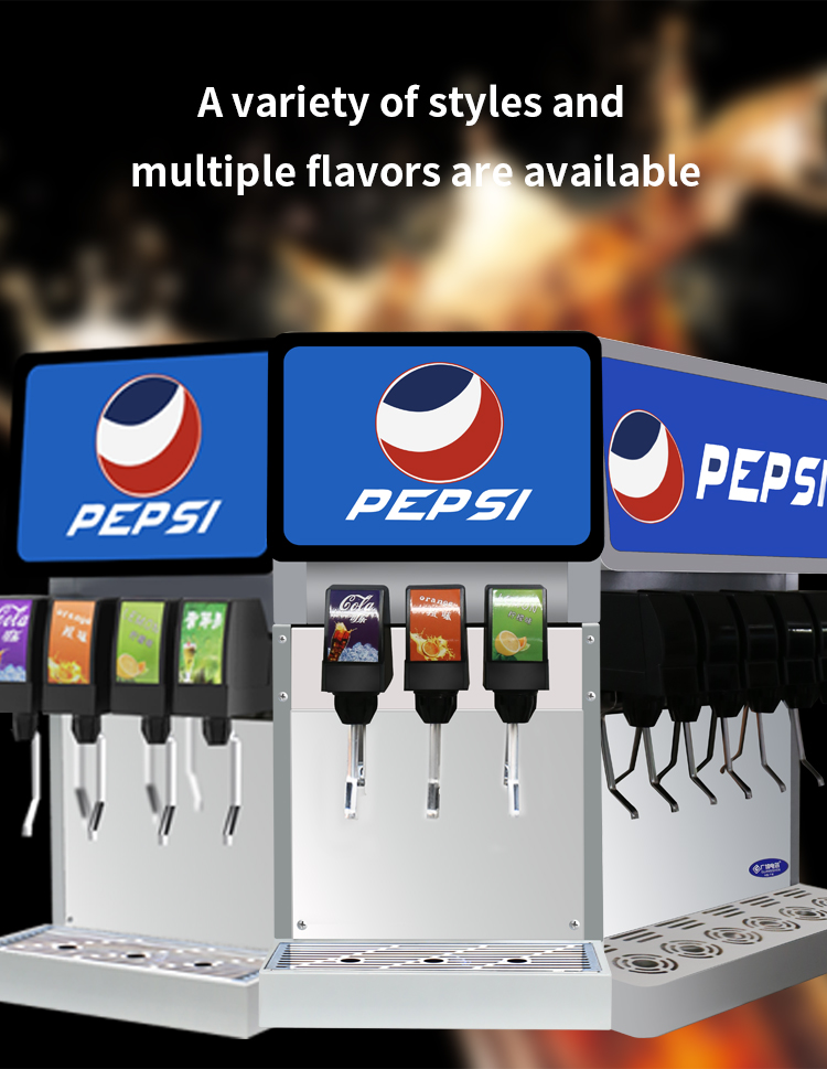 electric soda machine with multi flavors application_07