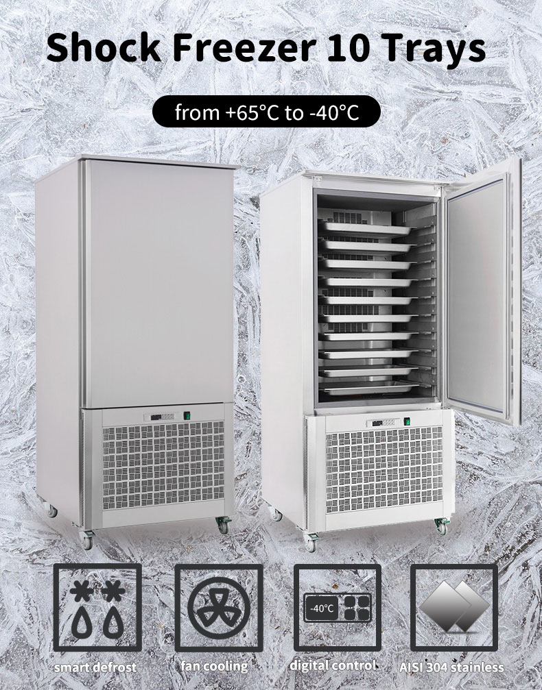 Commercial Blast Chiller