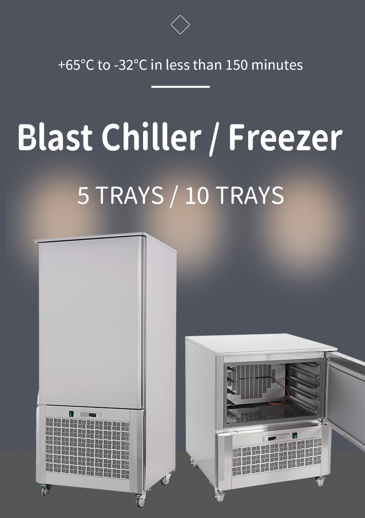 Freezer de explosão