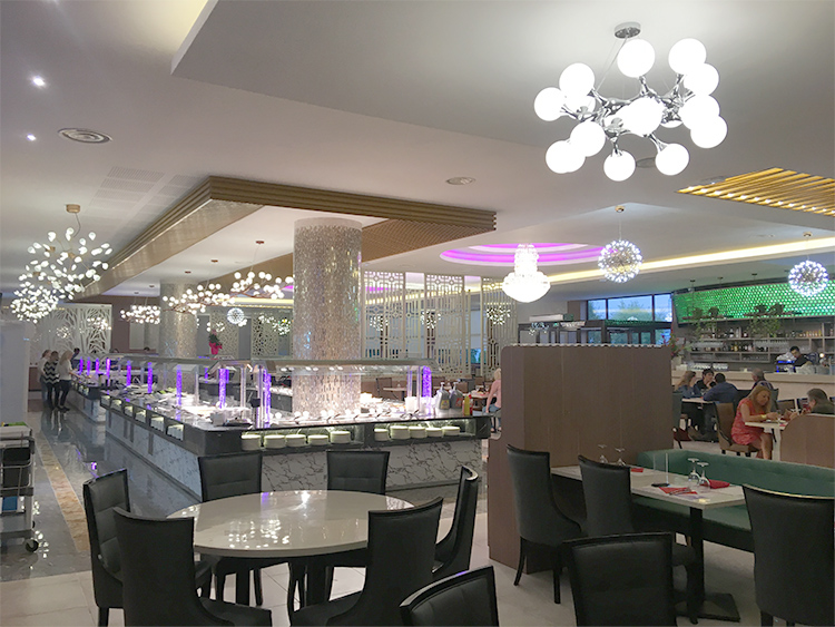 buffet restaurant