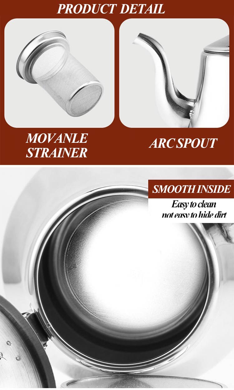 Golden Teapot With Infuser (2)