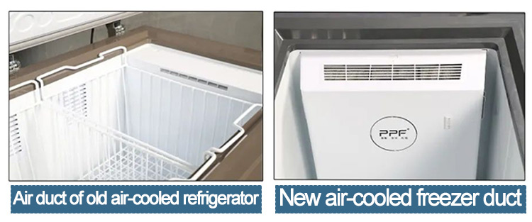 the air-cooled refrigerator (2)