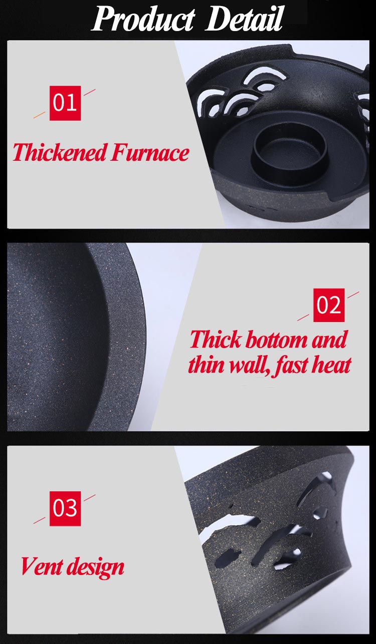 Alcohol Stove Small Fire Pot set (1)