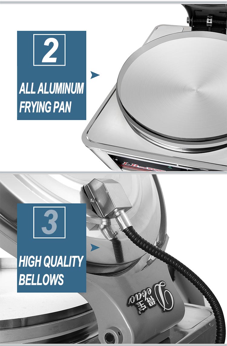 Multi-function commercial pancake making machine (1)