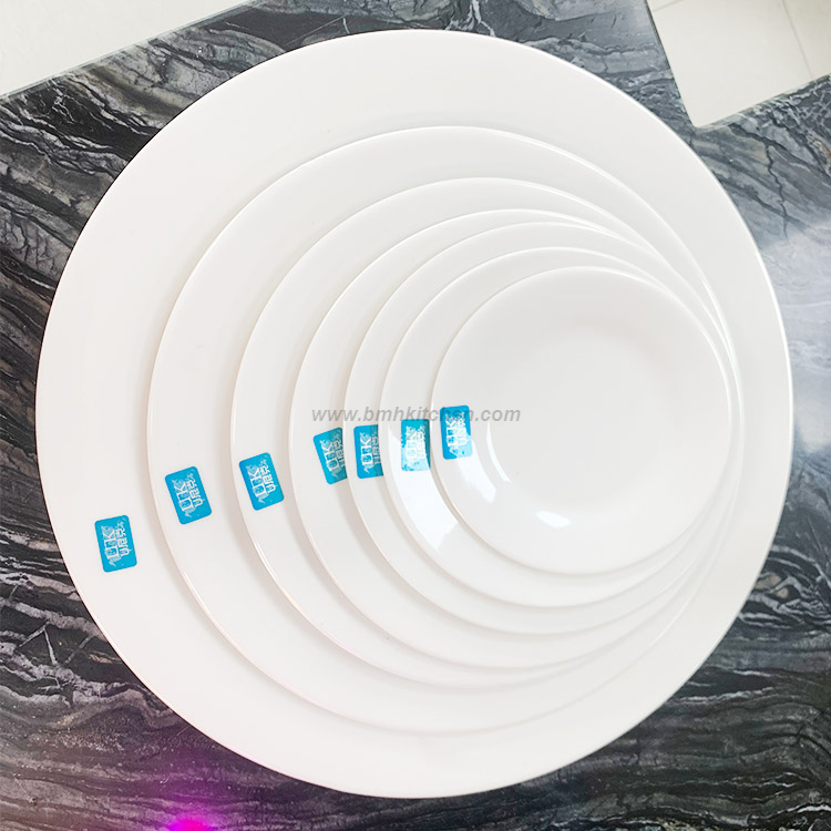 Round Melamine Tableware
