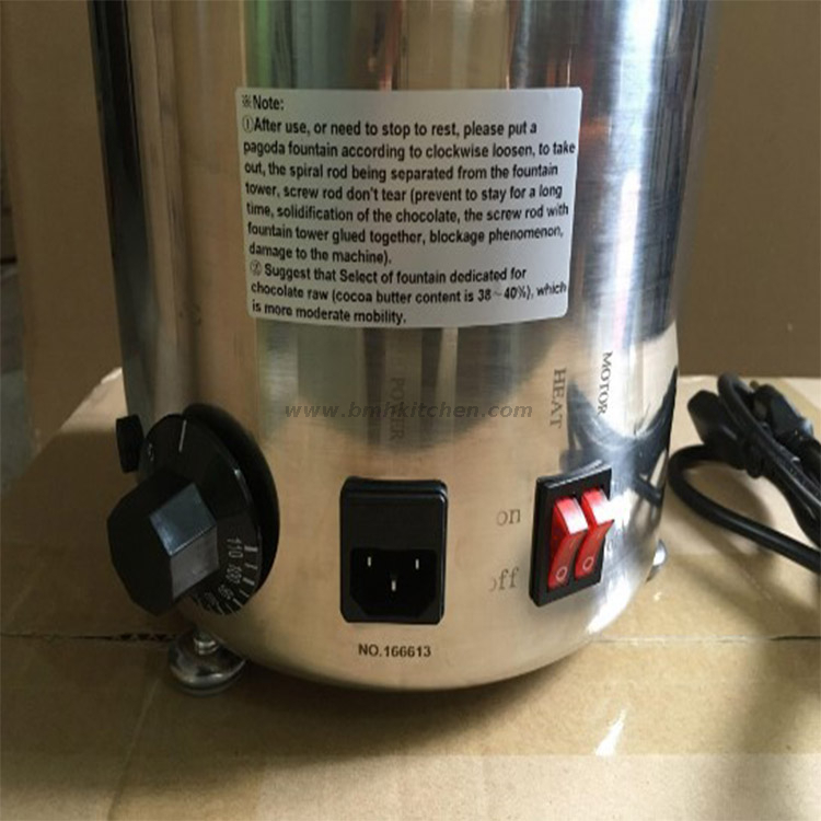 Chocolate Fountain Machine Series