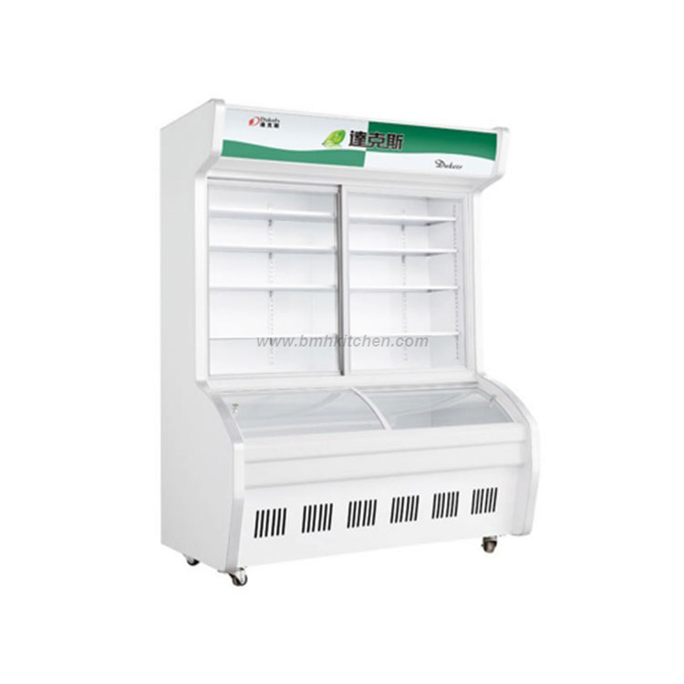 Double Door Fresh-keeping Cabinet