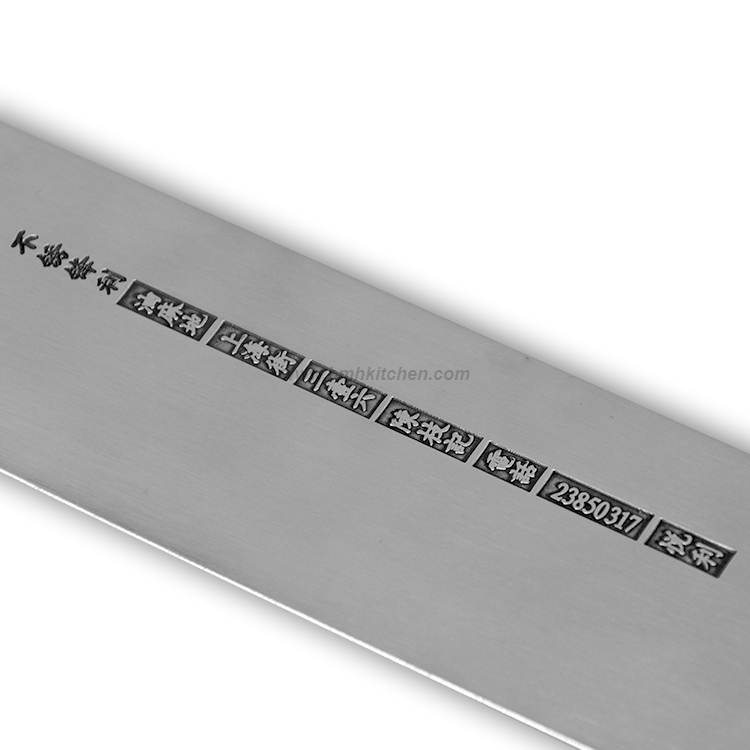 Chinese Wooden Handle Duck Knife