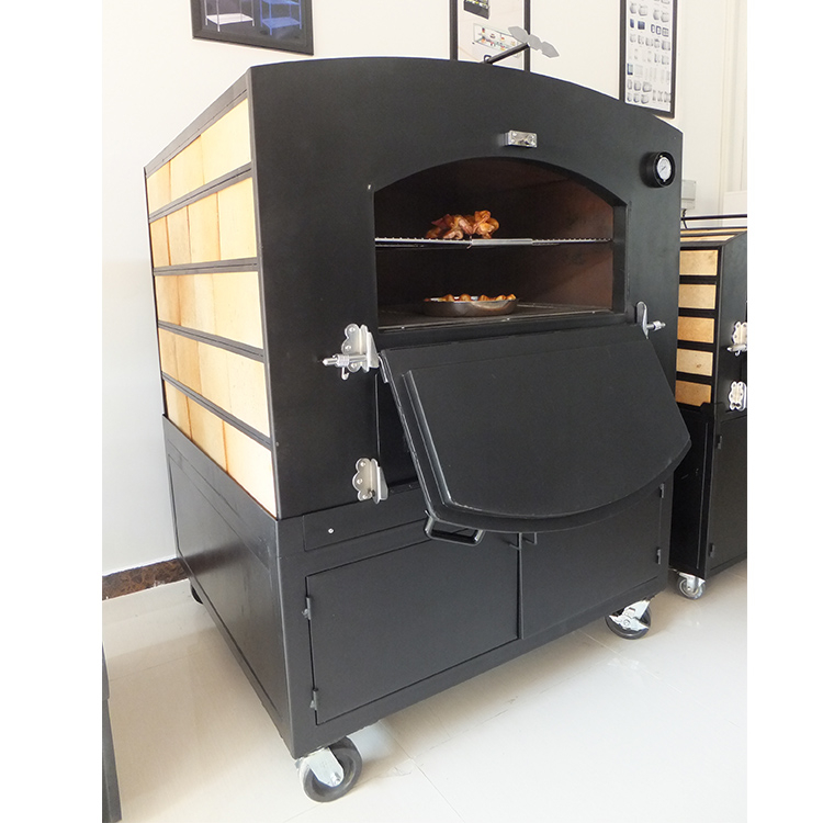 Wood Burning Brick Pizza Oven