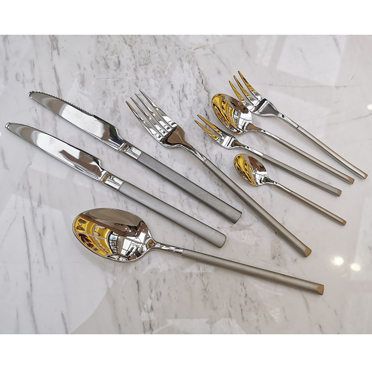Square Handle Table Setting Cutlery