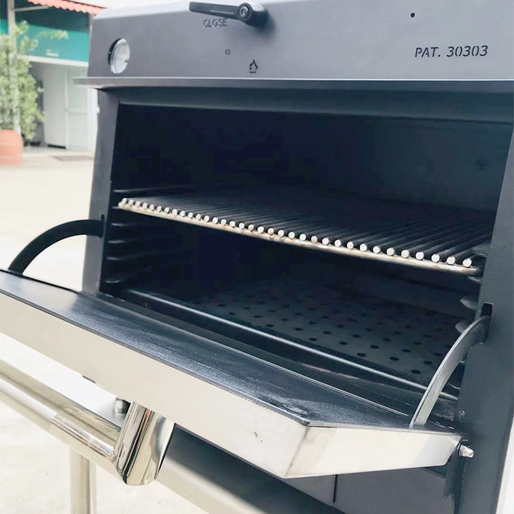 Single Chamber Charcoal Oven Grill
