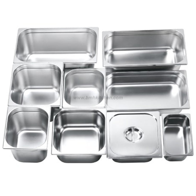 Stainless Steel Gastronorm Pan
