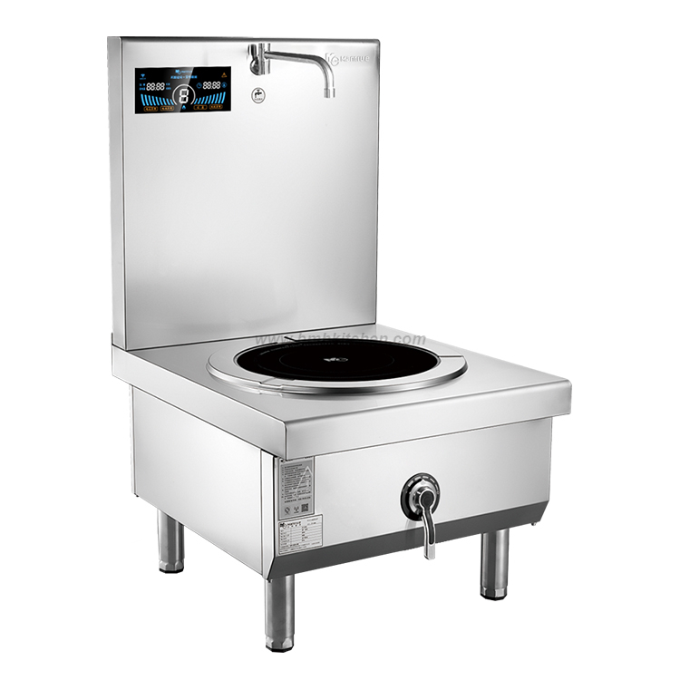 Commercial Induction Soup Cooker
