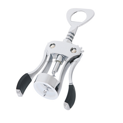 Metal Bottle Opener Corkscrew