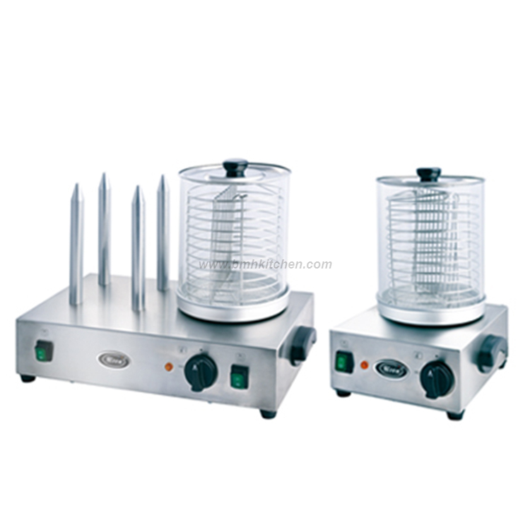 Commercial Automatic Hot Dog Grill