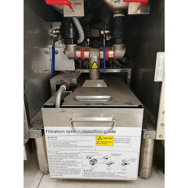 Commercial Electric Deep Fryer