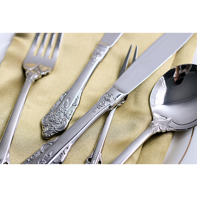 Modern Gold Silverware