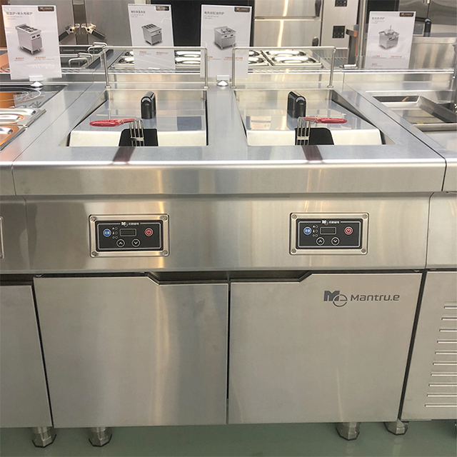 Double Deep Fryer 24kw
