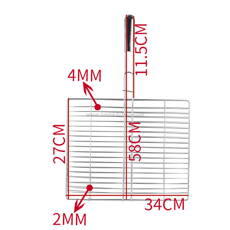 Thickness Durable Grill Net