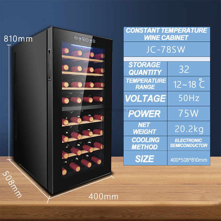 Bar Wine Storage Modern Display Wine Cabinet