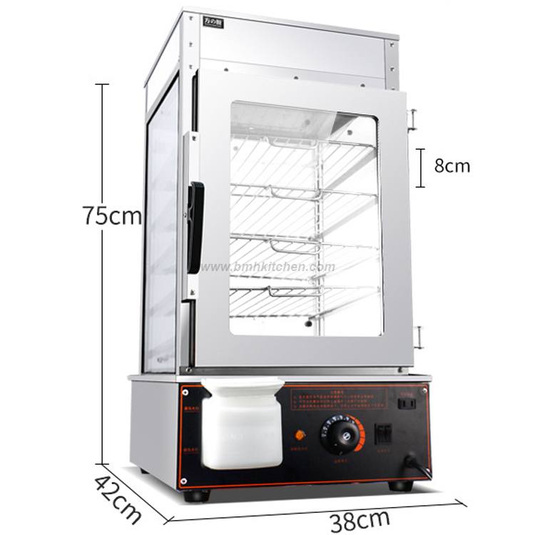 Electric Chinese Bun Steamer