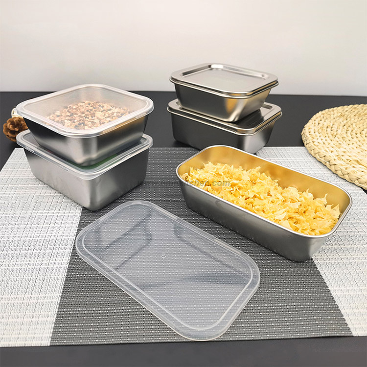 Stainless Steel Food Storage Container