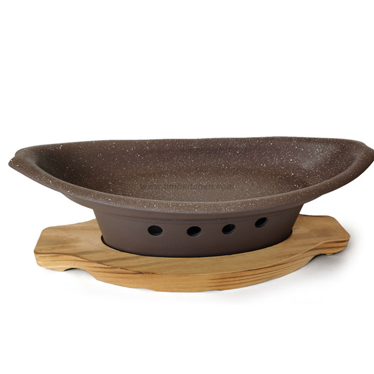 Thickened Aluminum Solid Alcohol Furnace Set