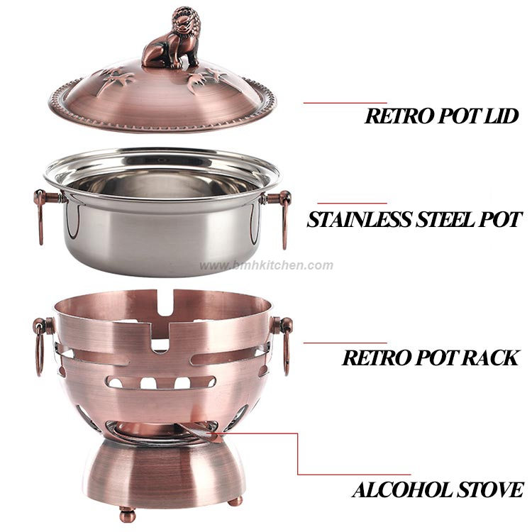 Alcohol Hot Pot Burner