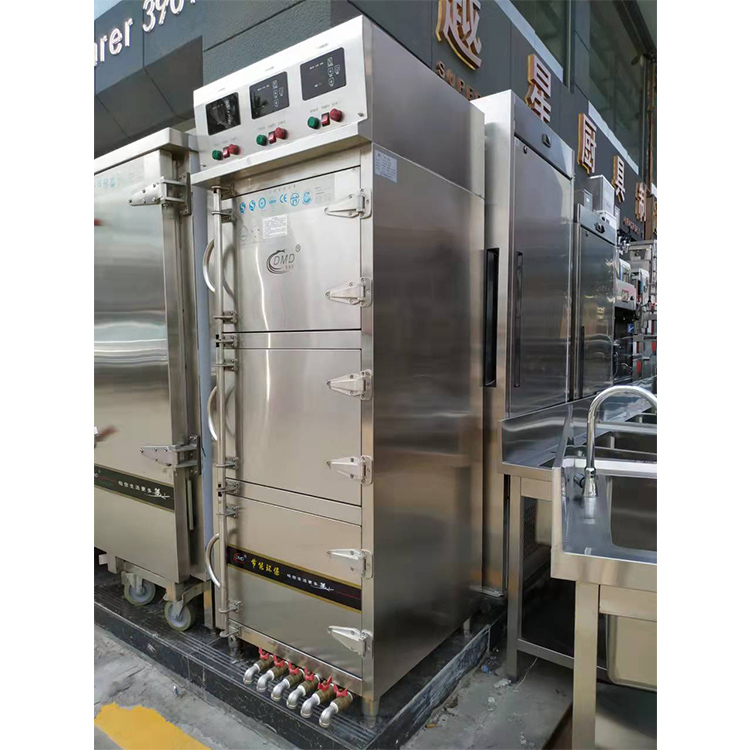 Commercial Steam Cabinet 3 Door