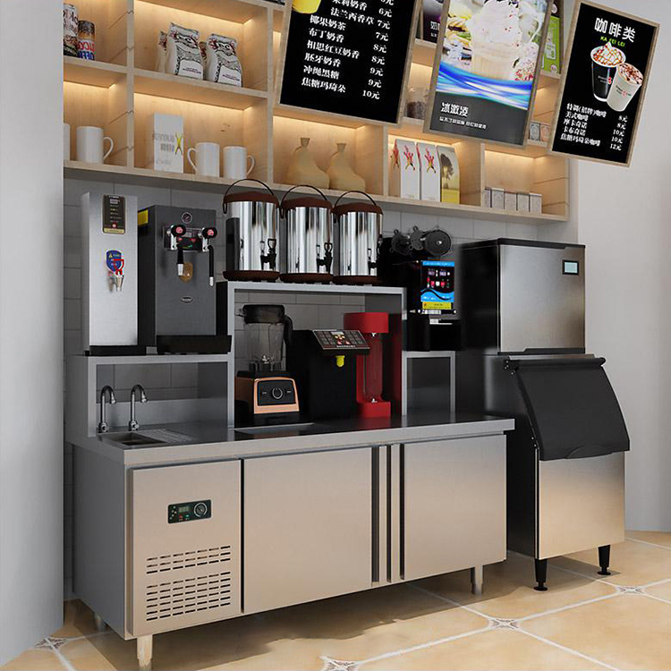 bubble tea shop equipment