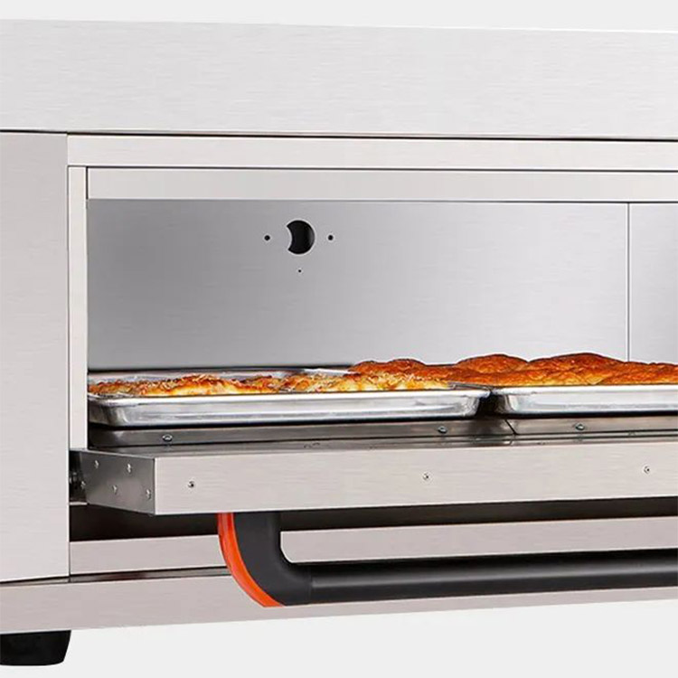 oven with hot air circulation