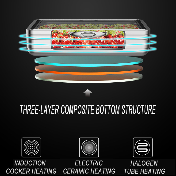 high-quality stainless steel chafing dish