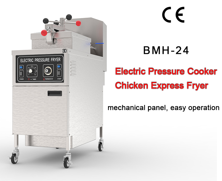 electric 380v single pot chicken fryer pressure cooker